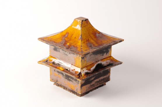 Pagoda, Brush'n'Glo Ceramic