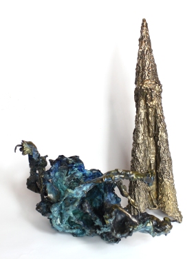 Antares & The Plume, Bronze, 2015